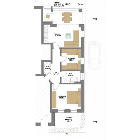 Вилла 14 Eden Остзебад Бинц