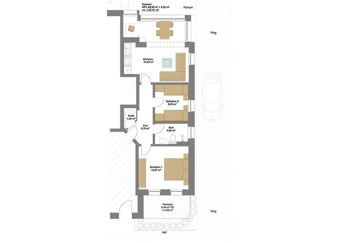 ヴィラ 14 Eden ビンツ